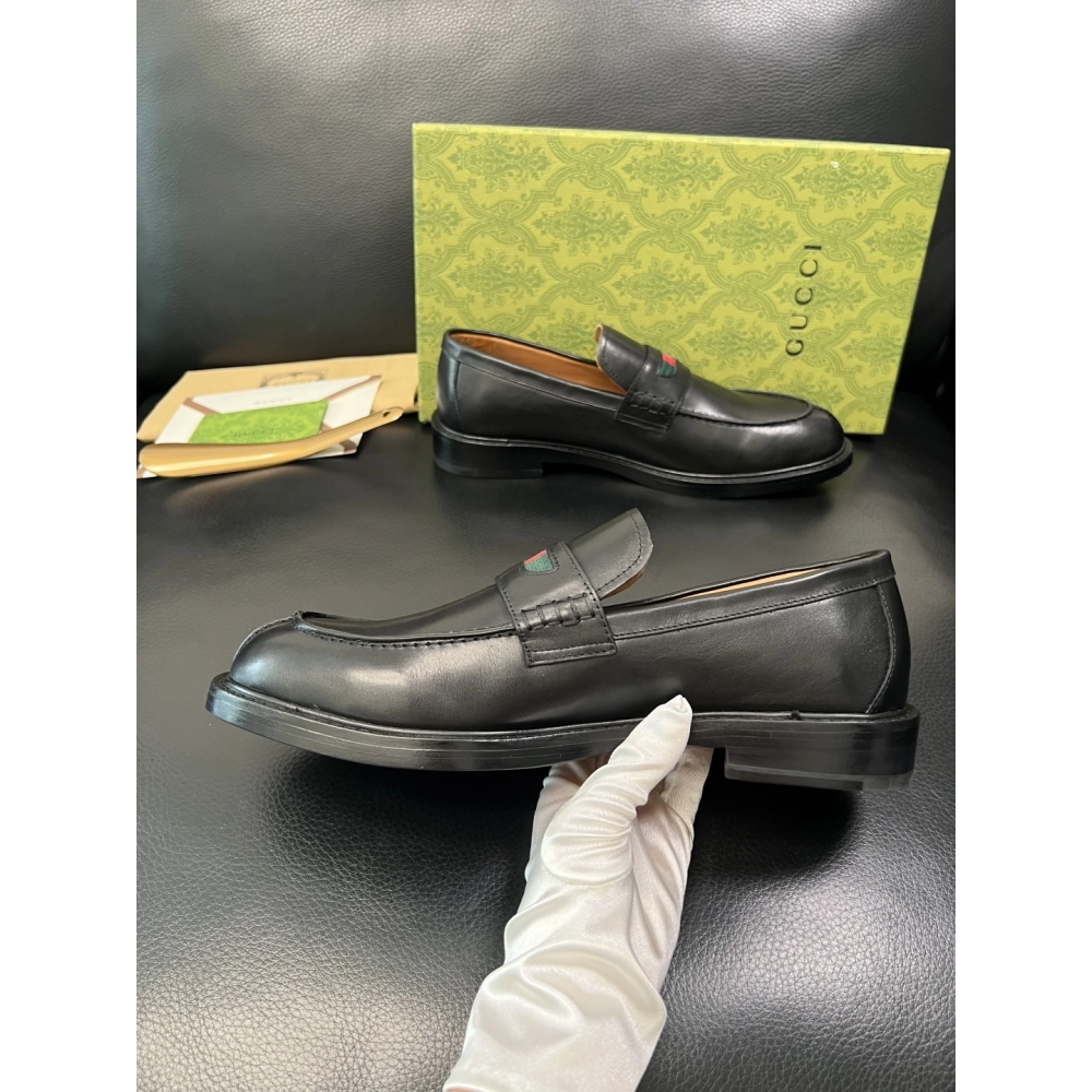 Gucci leather shoes 044,GUCCI SHOES,Business Shoes