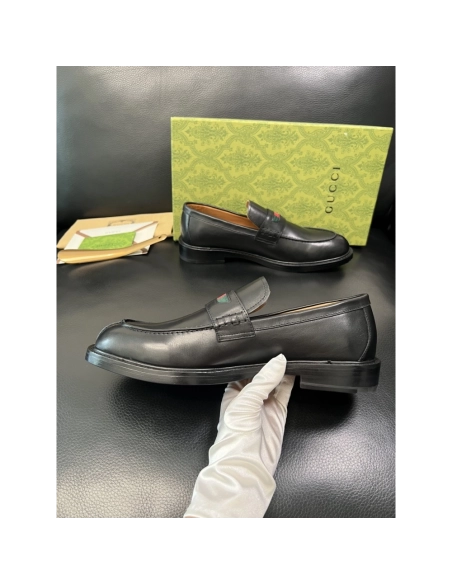 Gucci leather shoes 044,GUCCI SHOES,Business Shoes