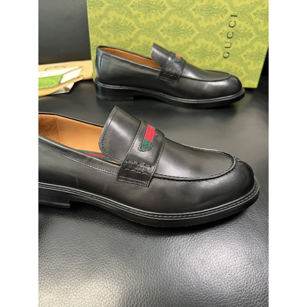Gucci leather shoes 044,GUCCI SHOES,Business Shoes