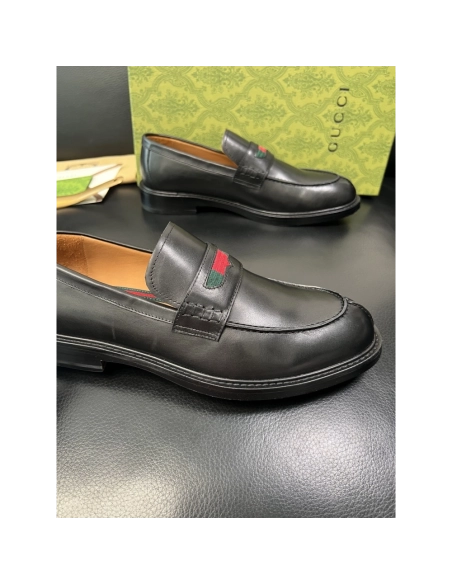 Gucci leather shoes 044,GUCCI SHOES,Business Shoes