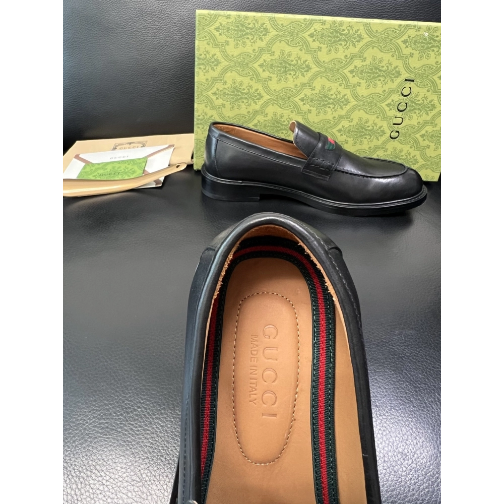 Gucci leather shoes 044,GUCCI SHOES,Business Shoes