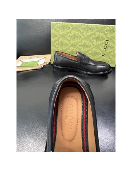 Gucci leather shoes 044,GUCCI SHOES,Business Shoes