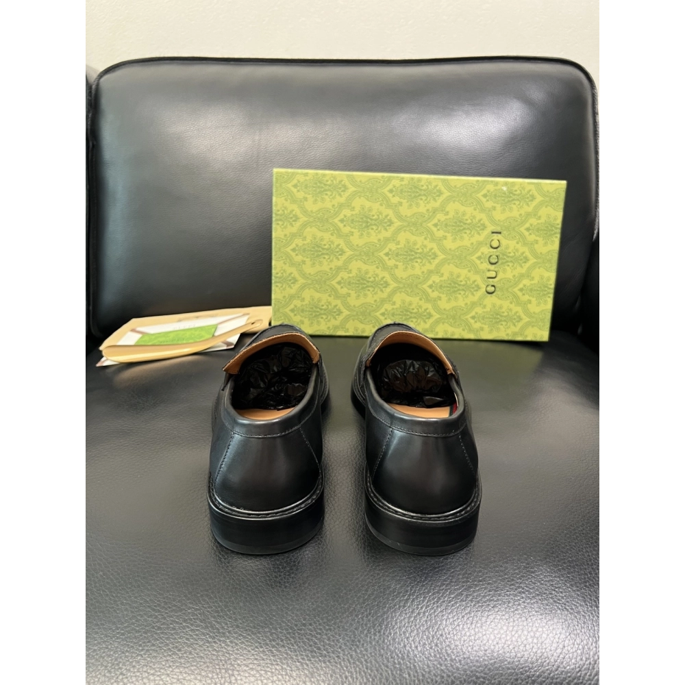 Gucci leather shoes 044,GUCCI SHOES,Business Shoes