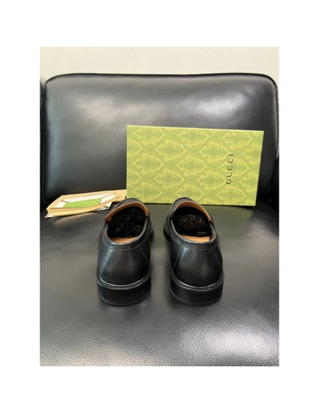 Gucci leather shoes 044,GUCCI SHOES,Business Shoes