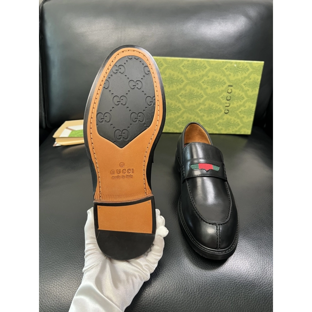 Gucci leather shoes 044,GUCCI SHOES,Business Shoes