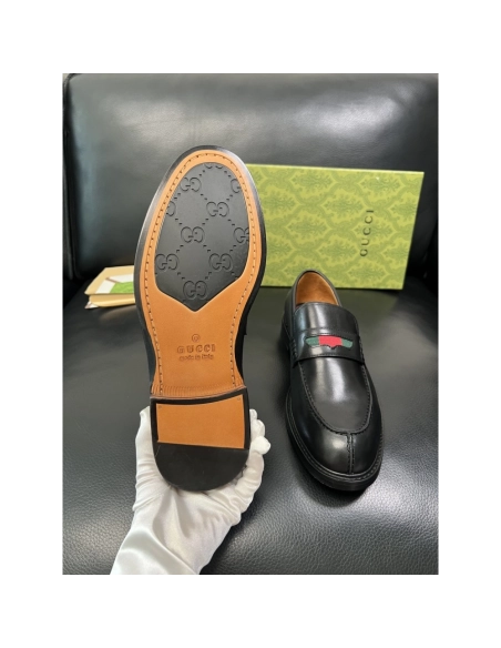 Gucci leather shoes 044,GUCCI SHOES,Business Shoes
