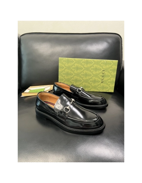 Gucci leather shoes 045,GUCCI SHOES,Business Shoes