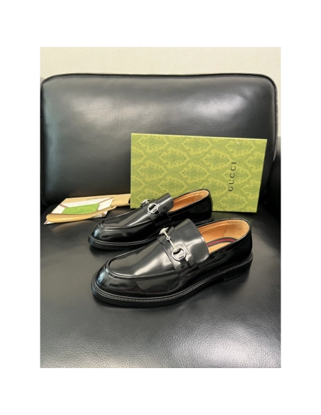 Gucci leather shoes 045,GUCCI SHOES,Business Shoes