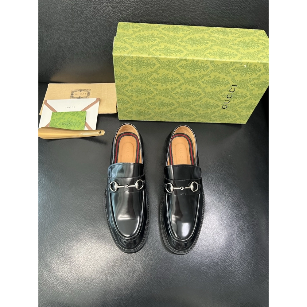 Gucci leather shoes 045,GUCCI SHOES,Business Shoes