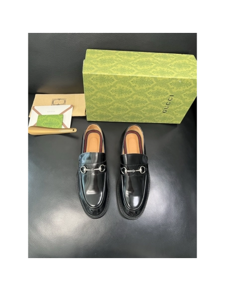 Gucci leather shoes 045,GUCCI SHOES,Business Shoes