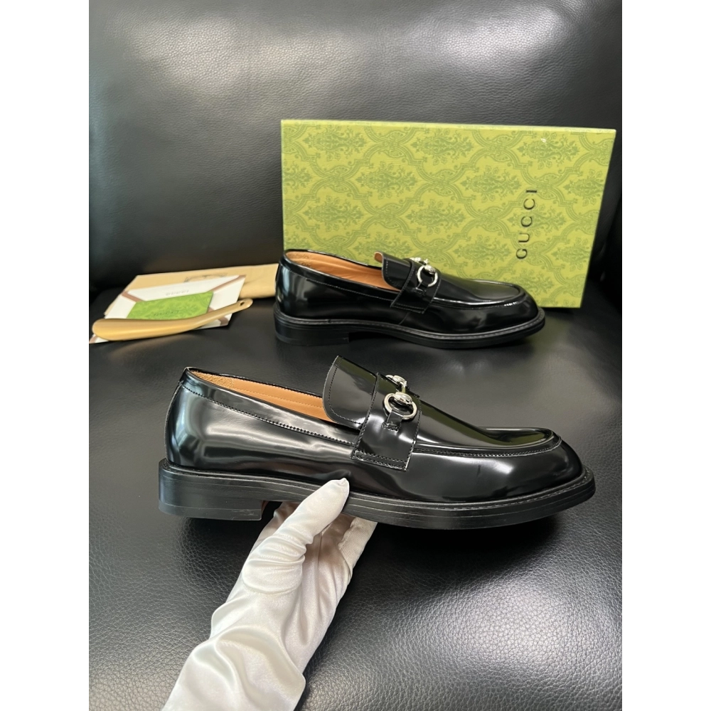 Gucci leather shoes 045,GUCCI SHOES,Business Shoes