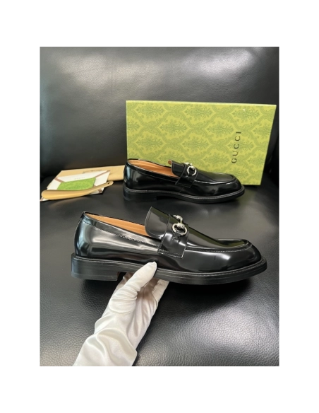 Gucci leather shoes 045,GUCCI SHOES,Business Shoes