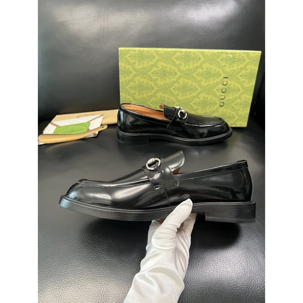 Gucci leather shoes 045,GUCCI SHOES,Business Shoes