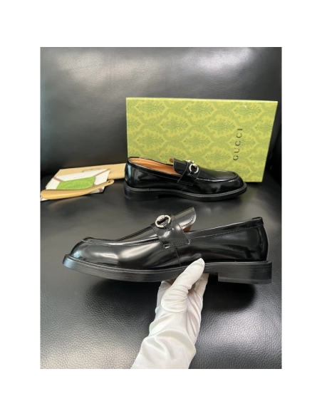 Gucci leather shoes 045,GUCCI SHOES,Business Shoes