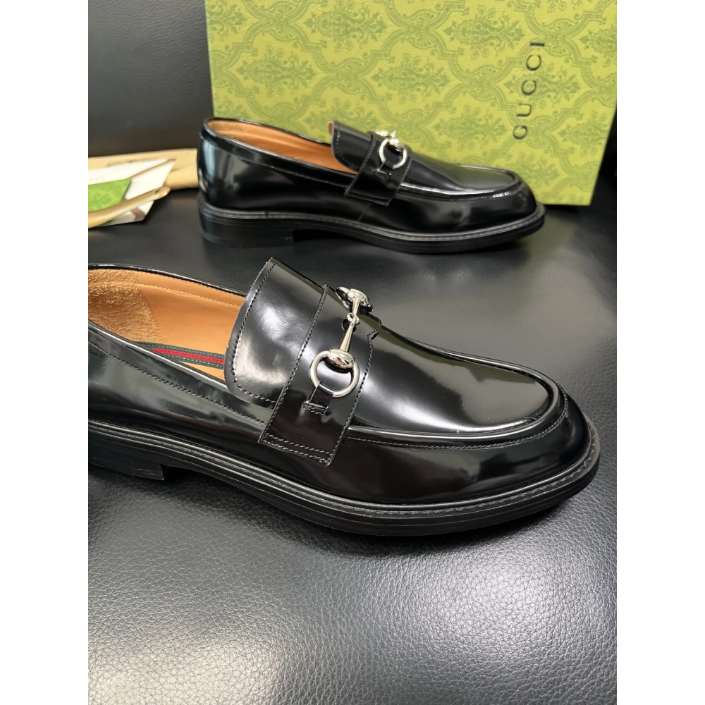 Gucci leather shoes 045,GUCCI SHOES,Business Shoes