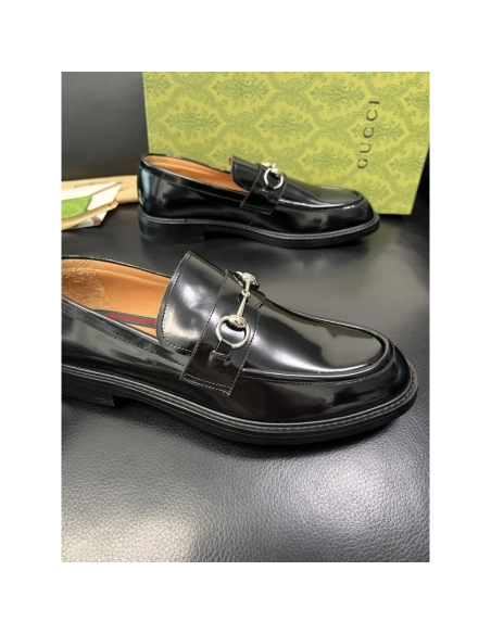 Gucci leather shoes 045,GUCCI SHOES,Business Shoes