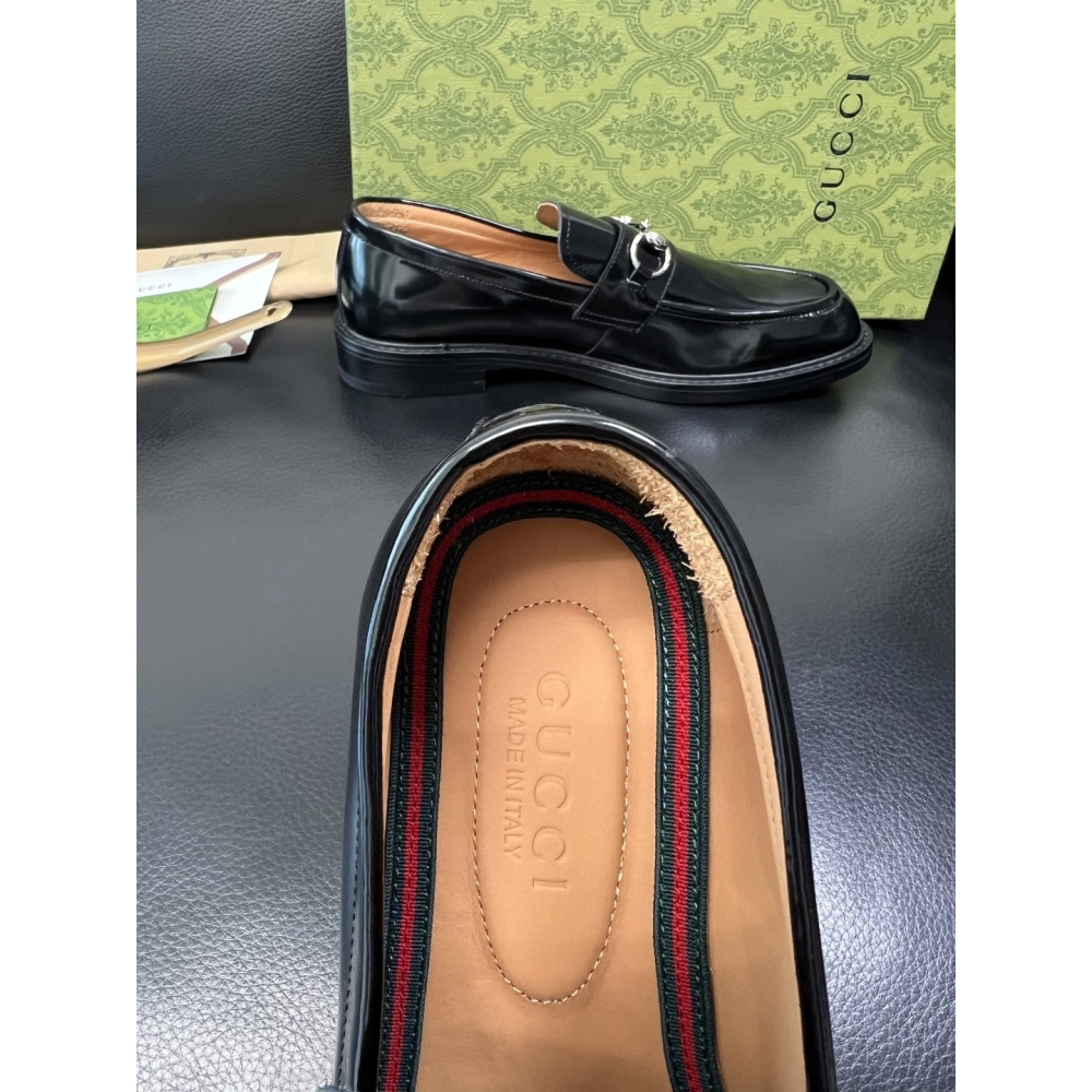 Gucci leather shoes 045,GUCCI SHOES,Business Shoes