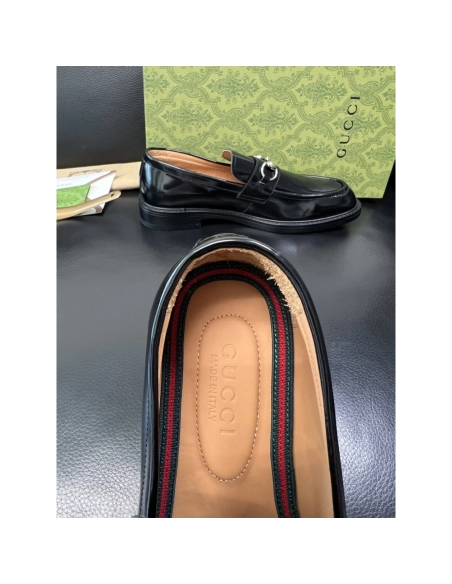 Gucci leather shoes 045,GUCCI SHOES,Business Shoes