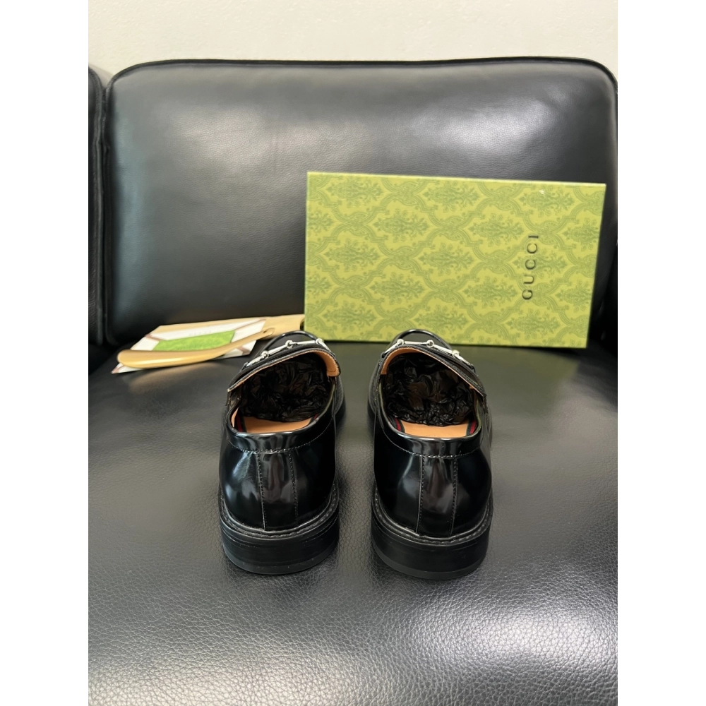 Gucci leather shoes 045,GUCCI SHOES,Business Shoes