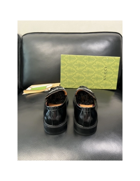 Gucci leather shoes 045,GUCCI SHOES,Business Shoes