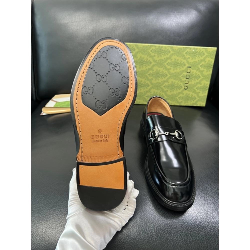 Gucci leather shoes 045,GUCCI SHOES,Business Shoes