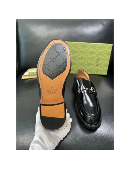 Gucci leather shoes 045,GUCCI SHOES,Business Shoes