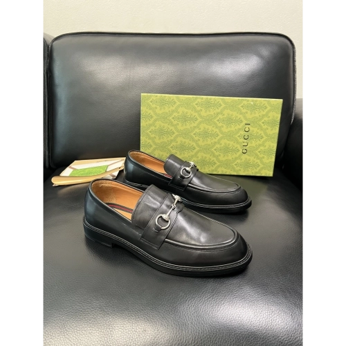 Gucci leather shoes 046,GUCCI SHOES,Business Shoes