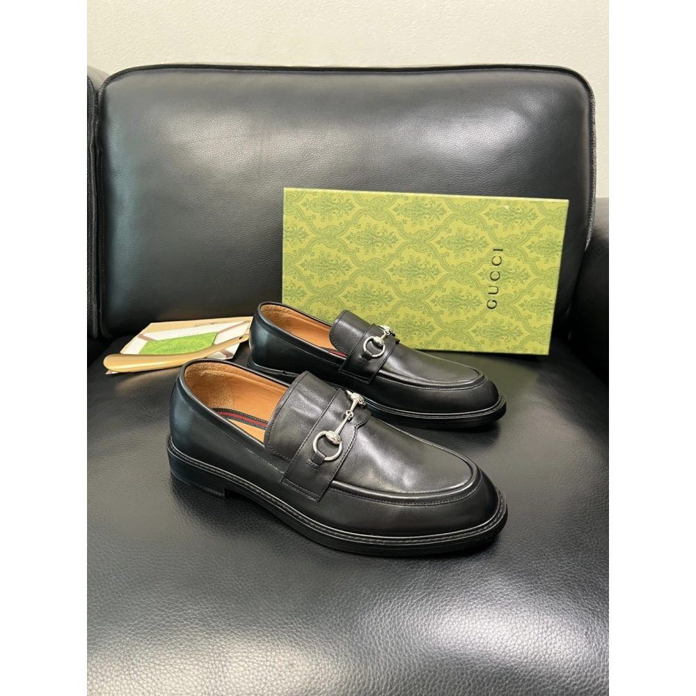Gucci leather shoes 046,GUCCI SHOES,Business Shoes