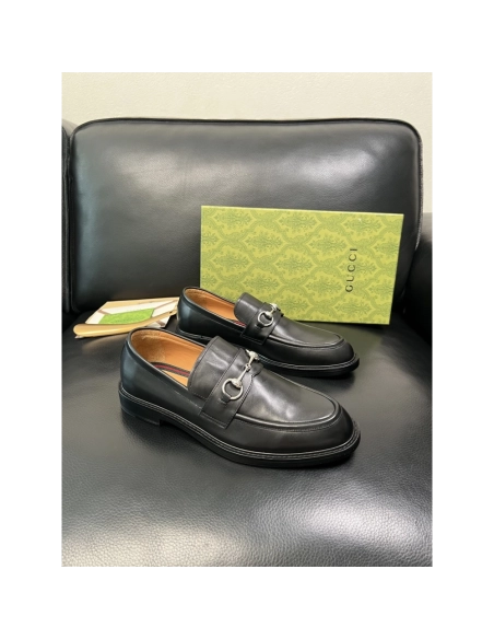 Gucci leather shoes 046,GUCCI SHOES,Business Shoes