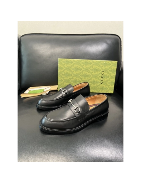 Gucci leather shoes 046,GUCCI SHOES,Business Shoes