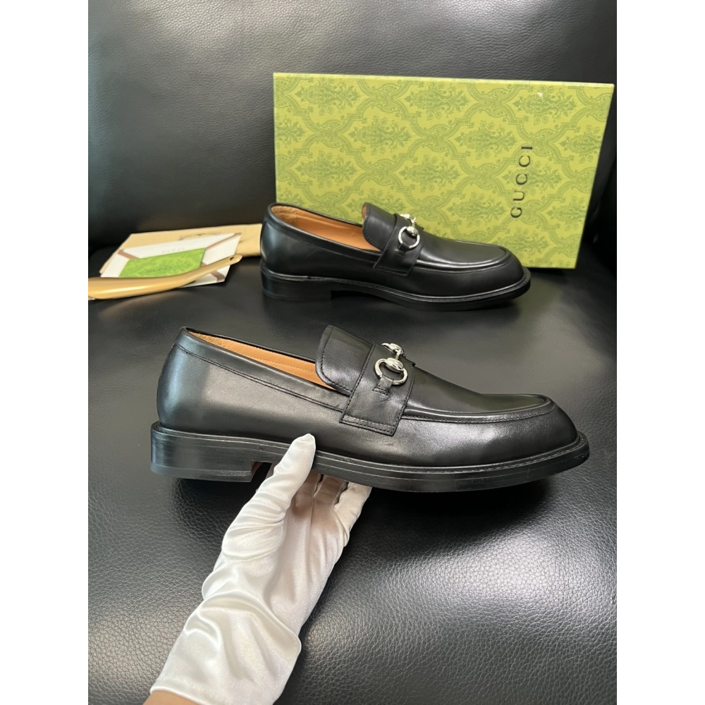 Gucci leather shoes 046,GUCCI SHOES,Business Shoes