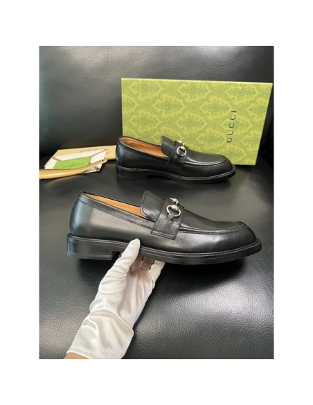 Gucci leather shoes 046,GUCCI SHOES,Business Shoes