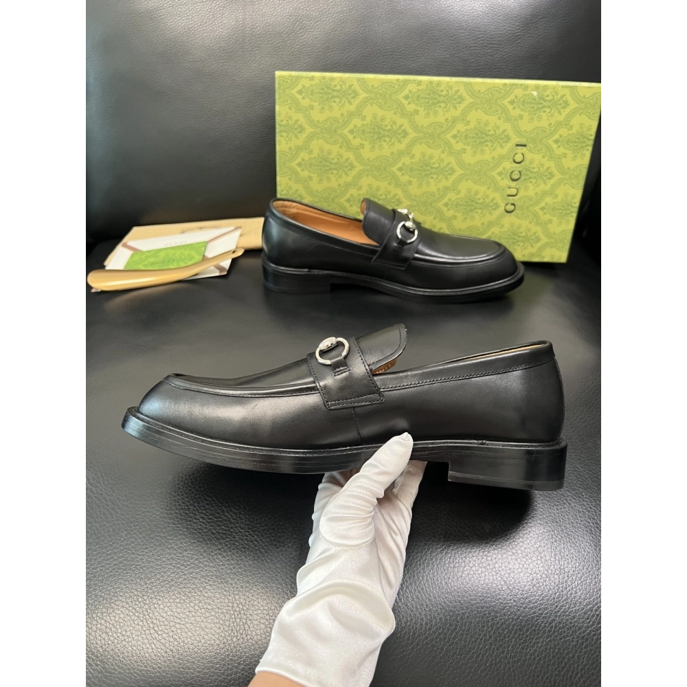 Gucci leather shoes 046,GUCCI SHOES,Business Shoes