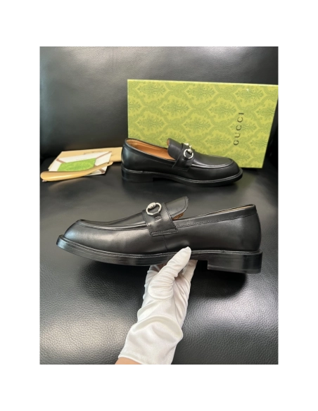 Gucci leather shoes 046,GUCCI SHOES,Business Shoes