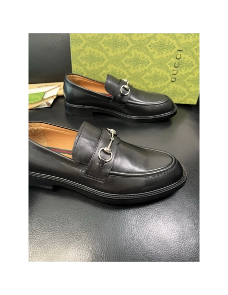 Gucci leather shoes 046,GUCCI SHOES,Business Shoes