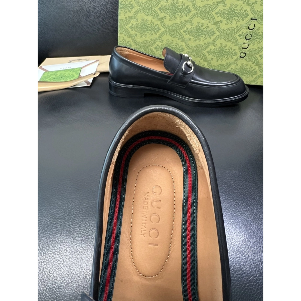 Gucci leather shoes 046,GUCCI SHOES,Business Shoes