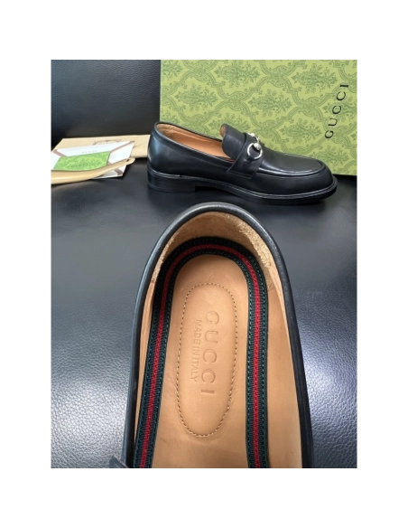 Gucci leather shoes 046,GUCCI SHOES,Business Shoes