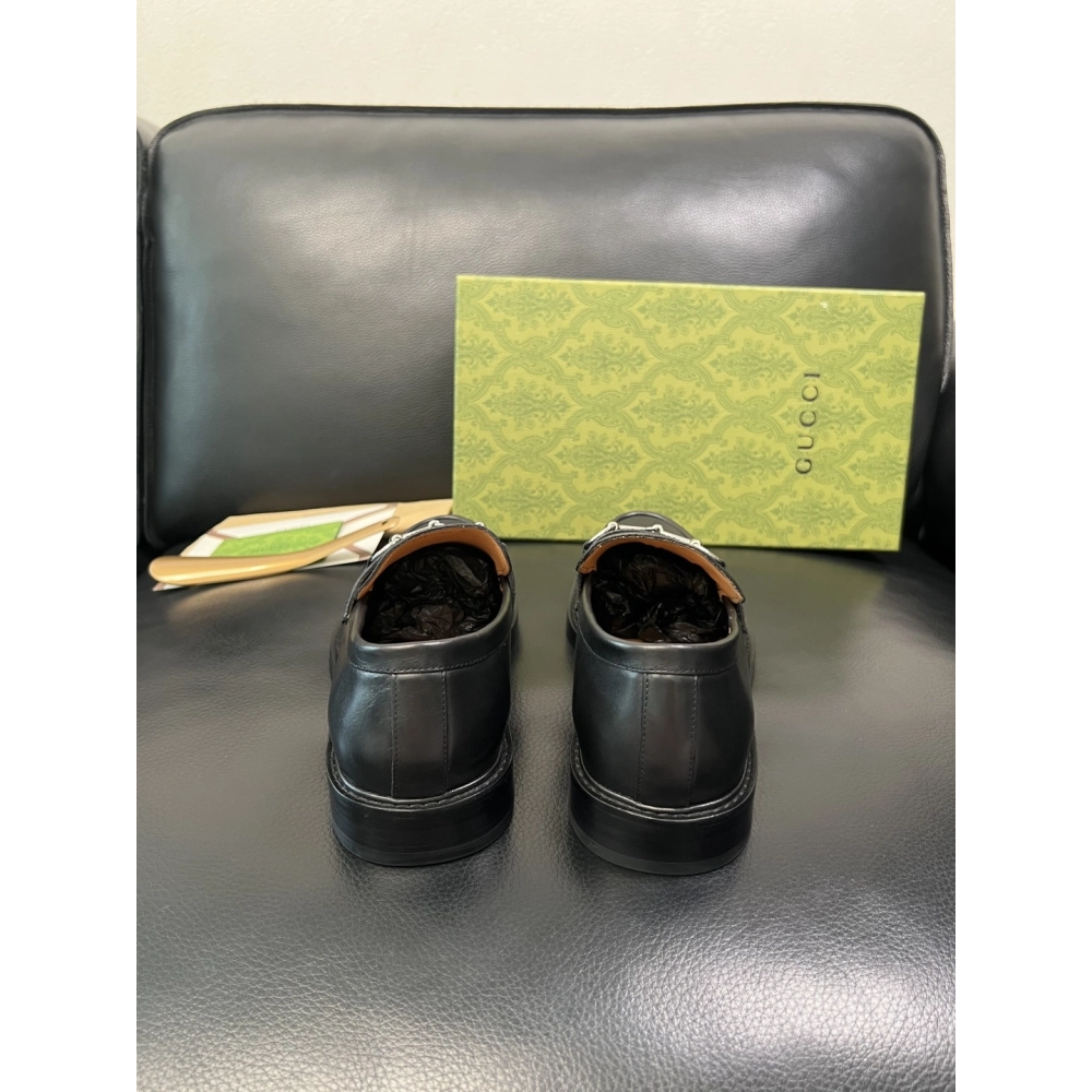Gucci leather shoes 046,GUCCI SHOES,Business Shoes
