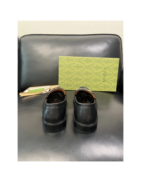 Gucci leather shoes 046,GUCCI SHOES,Business Shoes