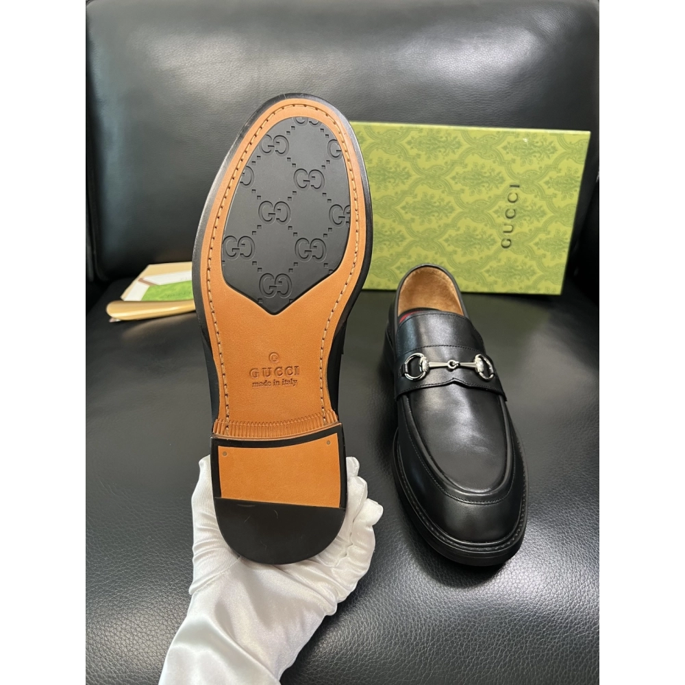 Gucci leather shoes 046,GUCCI SHOES,Business Shoes