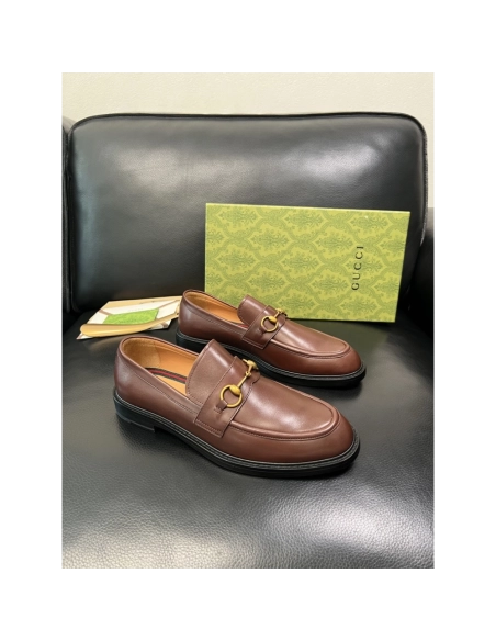 Gucci leather shoes 047,GUCCI SHOES,Business Shoes