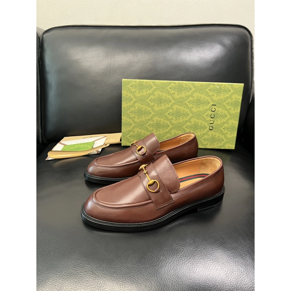 Gucci leather shoes 047,GUCCI SHOES,Business Shoes