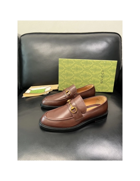 Gucci leather shoes 047,GUCCI SHOES,Business Shoes