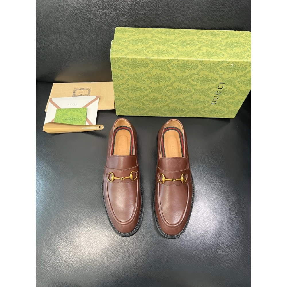 Gucci leather shoes 047,GUCCI SHOES,Business Shoes