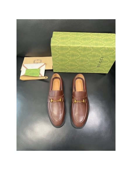 Gucci leather shoes 047,GUCCI SHOES,Business Shoes
