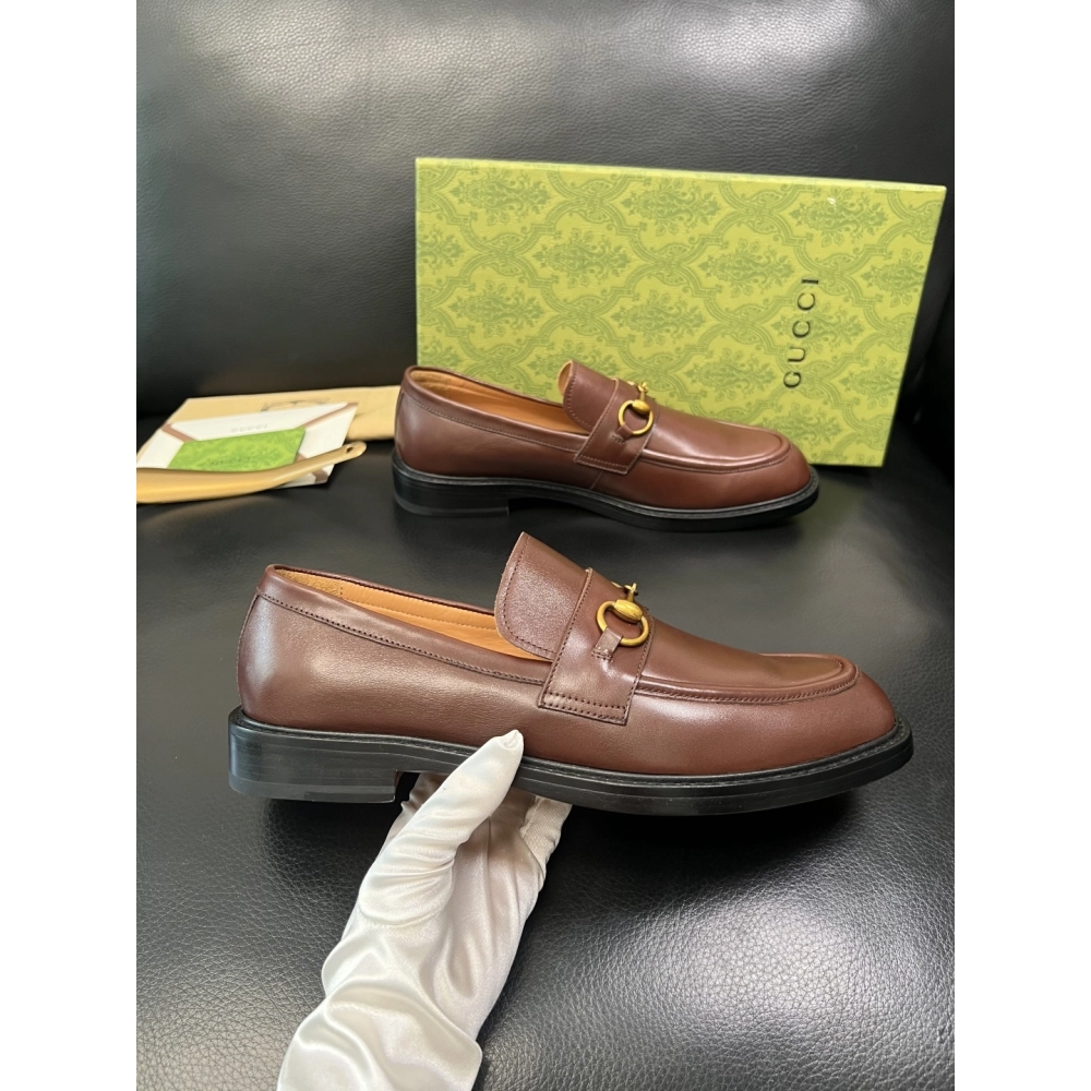 Gucci leather shoes 047,GUCCI SHOES,Business Shoes
