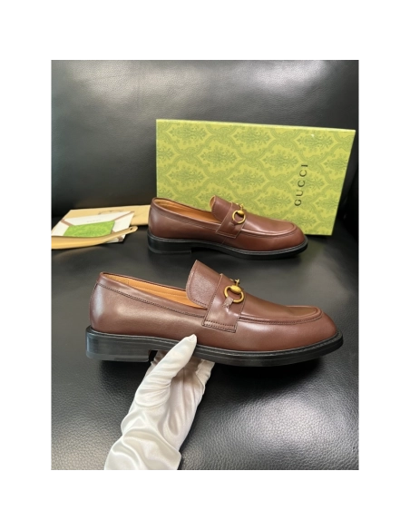 Gucci leather shoes 047,GUCCI SHOES,Business Shoes