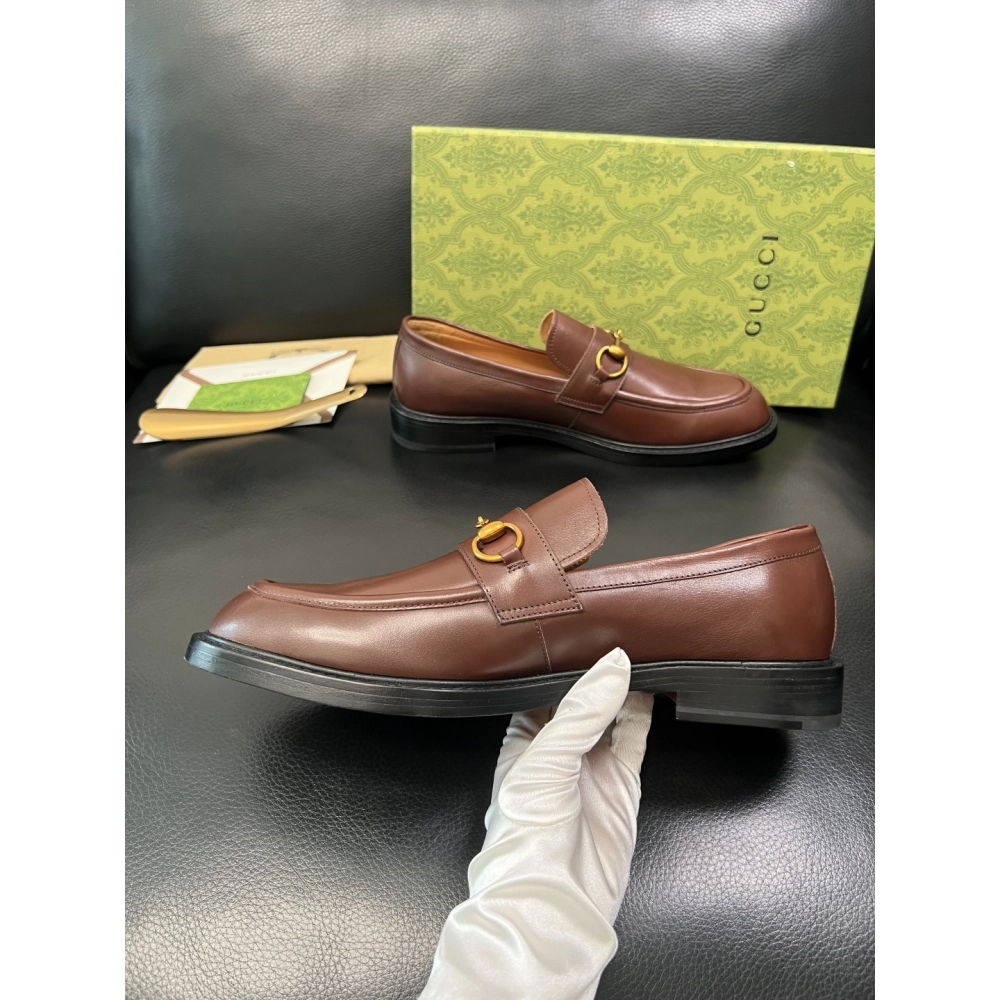 Gucci leather shoes 047,GUCCI SHOES,Business Shoes