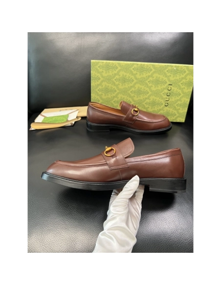 Gucci leather shoes 047,GUCCI SHOES,Business Shoes