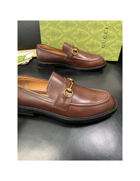 Gucci leather shoes 047,GUCCI SHOES,Business Shoes